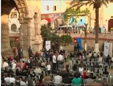 Il festival di Poesia a Tripoli